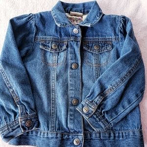 Clearance Arizona Girl's Jean Jacket